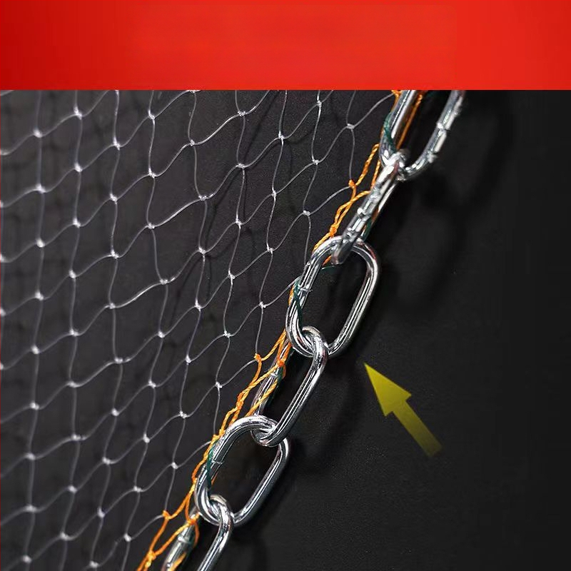 Plasă de pescuit manuală, stil Frisbee, plasă aruncată tip lanț, polietilenă-nailon