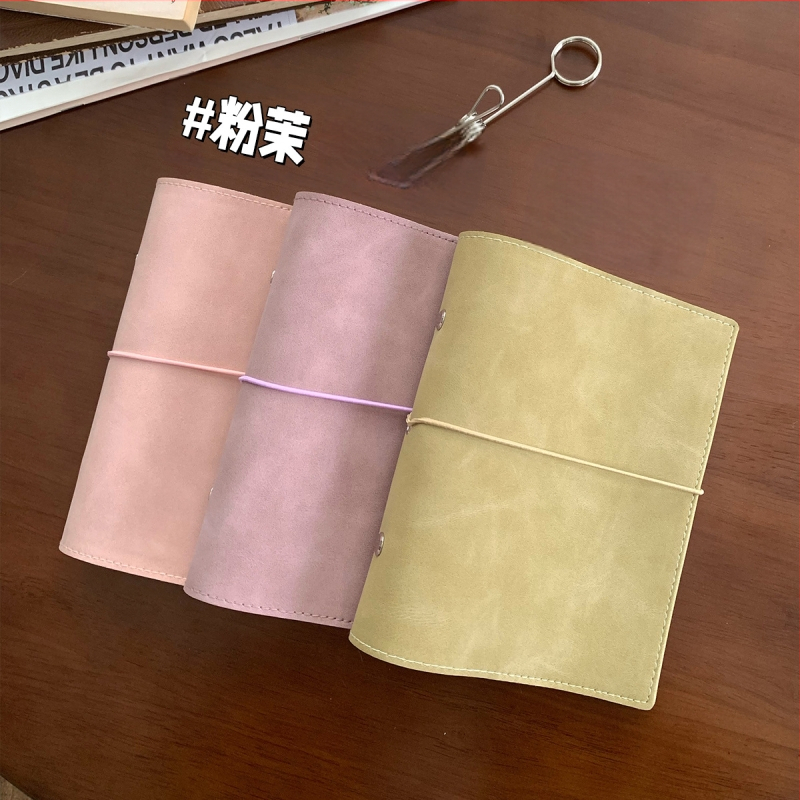 Тетрадка с променливи листове, празни вътрешни страници, страници от хартия, преносима