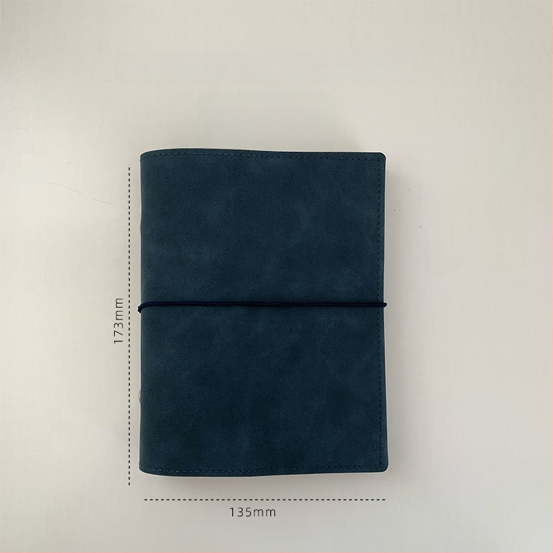 Тетрадка с променливи листове, празни вътрешни страници, страници от хартия, преносима