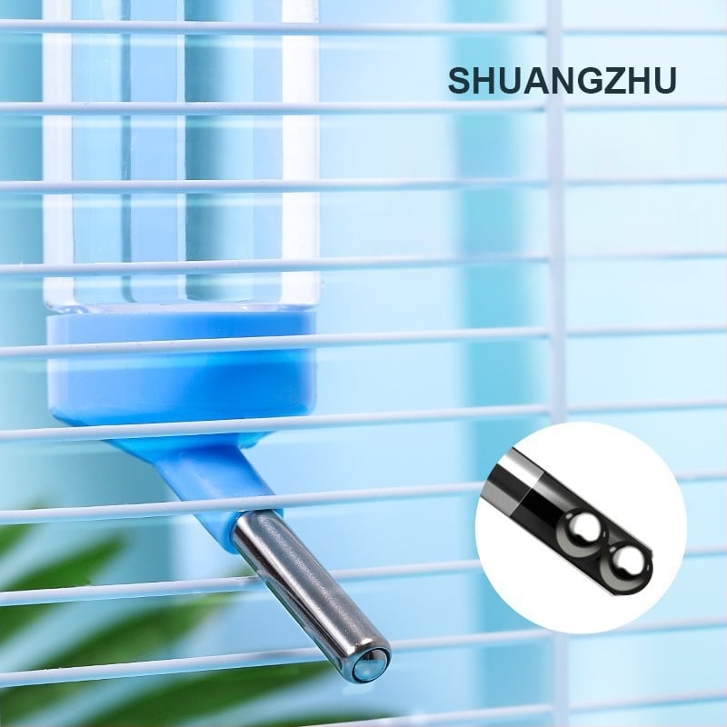 Distribuitor automat de apă pentru animale de companie mici — oțel inoxidabil/plastic, brand Weibi, etichetă privată licențiată