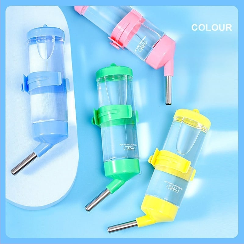 Distribuitor automat de apă pentru animale de companie mici — oțel inoxidabil/plastic, brand Weibi, etichetă privată licențiată