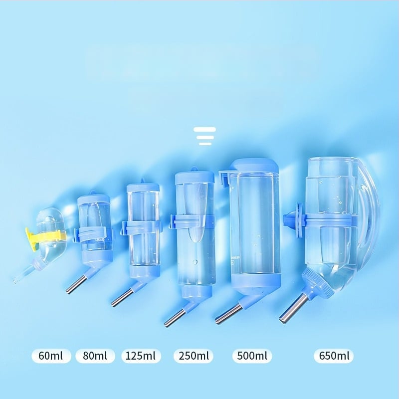 Distribuitor automat de apă pentru animale de companie mici — oțel inoxidabil/plastic, brand Weibi, etichetă privată licențiată