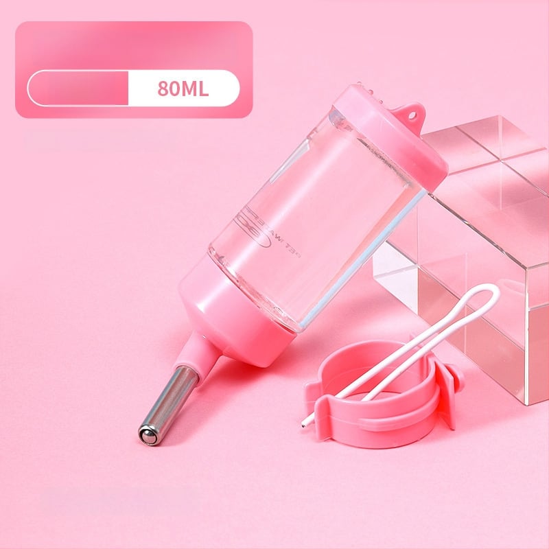 Distribuitor automat de apă pentru animale de companie mici — oțel inoxidabil/plastic, brand Weibi, etichetă privată licențiată