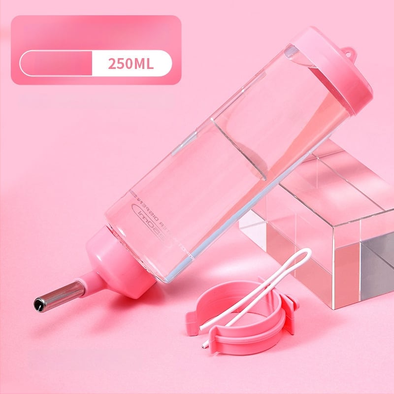 Distribuitor automat de apă pentru animale de companie mici — oțel inoxidabil/plastic, brand Weibi, etichetă privată licențiată