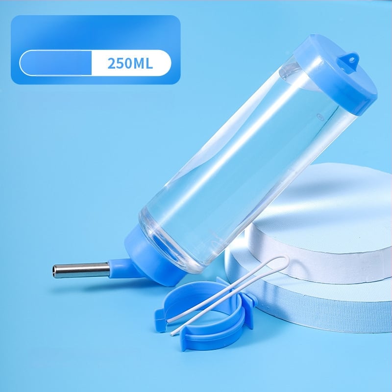 Distribuitor automat de apă pentru animale de companie mici — oțel inoxidabil/plastic, brand Weibi, etichetă privată licențiată