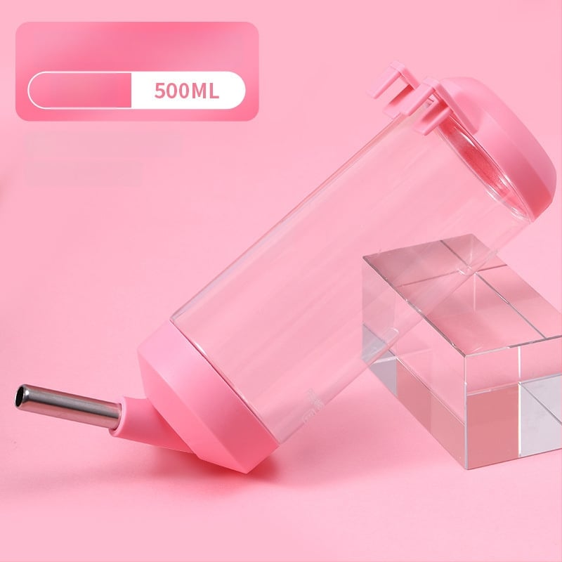 Distribuitor automat de apă pentru animale de companie mici — oțel inoxidabil/plastic, brand Weibi, etichetă privată licențiată