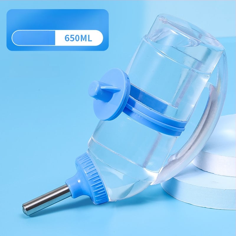 Distribuitor automat de apă pentru animale de companie mici — oțel inoxidabil/plastic, brand Weibi, etichetă privată licențiată