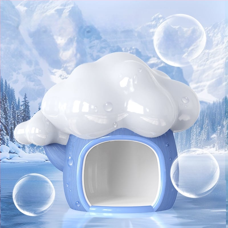 Cuib ceramic pentru hamster, brand Jonsanty/Chong Shangtian; origine Zhangzhou, Fujian; material ceramic; categorie: hrană pentru animale de companie