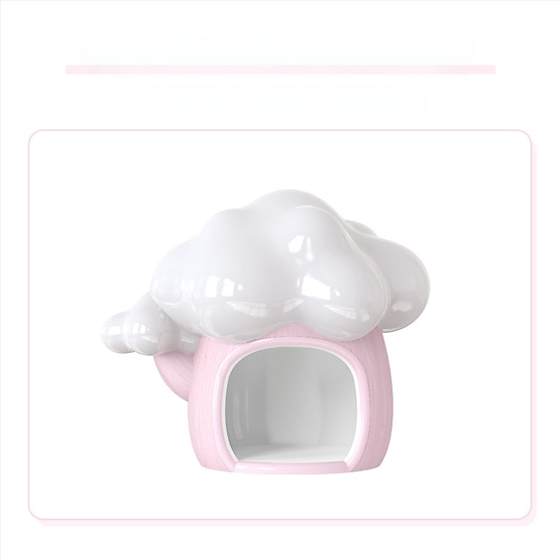 Cuib ceramic pentru hamster, brand Jonsanty/Chong Shangtian; origine Zhangzhou, Fujian; material ceramic; categorie: hrană pentru animale de companie