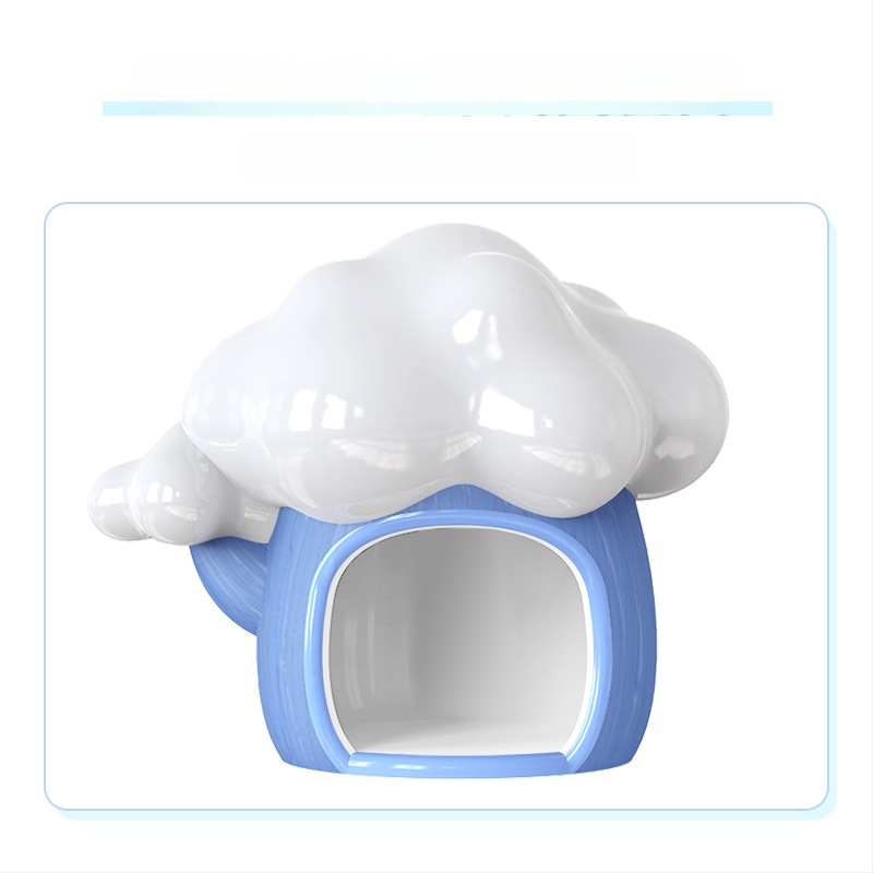 Cuib ceramic pentru hamster, brand Jonsanty/Chong Shangtian; origine Zhangzhou, Fujian; material ceramic; categorie: hrană pentru animale de companie