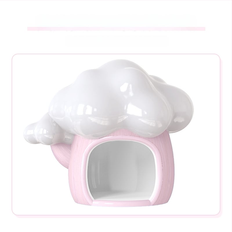 Cuib ceramic pentru hamster, brand Jonsanty/Chong Shangtian; origine Zhangzhou, Fujian; material ceramic; categorie: hrană pentru animale de companie