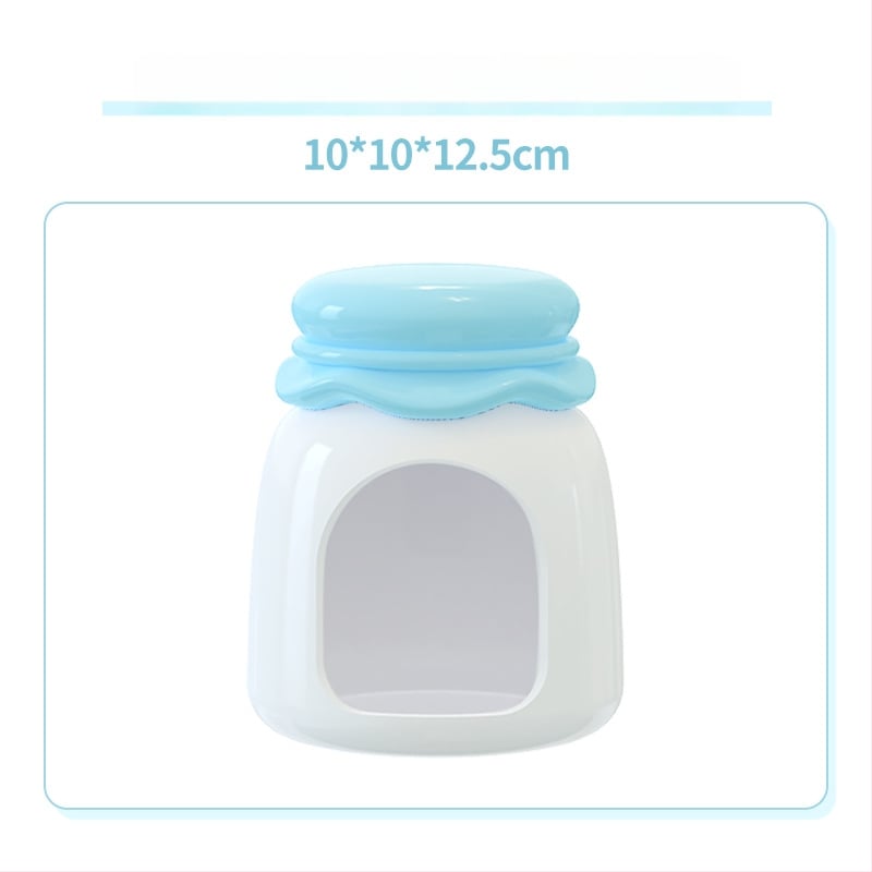 Cuib ceramic pentru hamster, brand Jonsanty/Chong Shangtian; origine Zhangzhou, Fujian; material ceramic; categorie: hrană pentru animale de companie