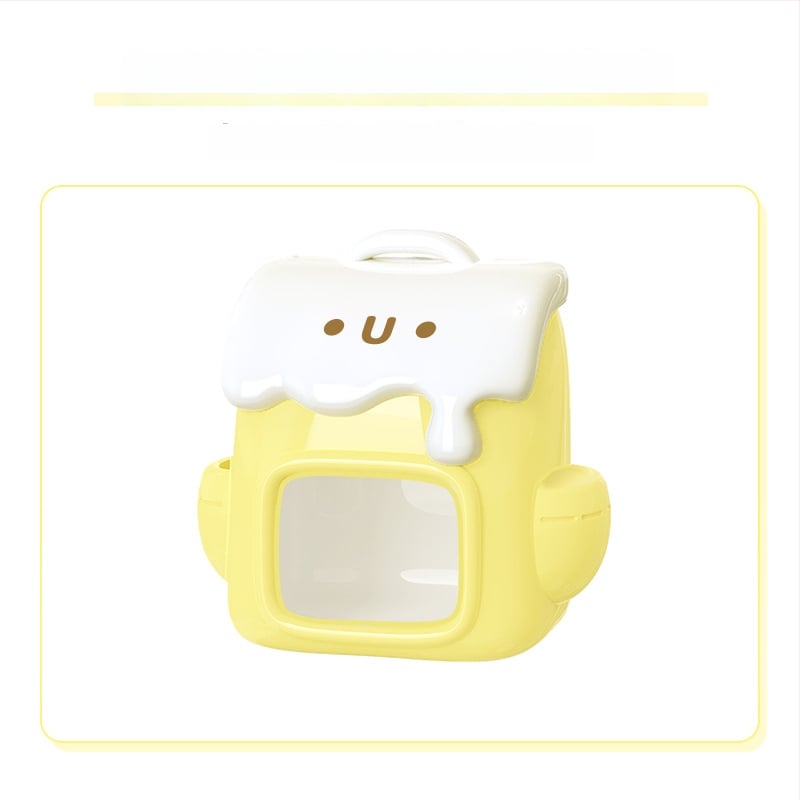 Cuib ceramic pentru hamster, brand Jonsanty/Chong Shangtian; origine Zhangzhou, Fujian; material ceramic; categorie: hrană pentru animale de companie