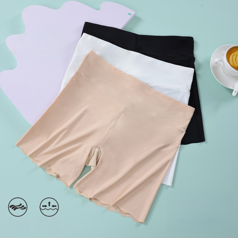 Ice Silk bezšivne leggingice, srednji pojas, anti-ekspozicija, kontrola trbuha.