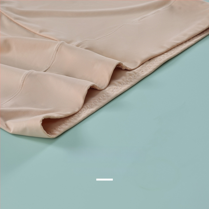 Ice Silk bezšivne leggingice, srednji pojas, anti-ekspozicija, kontrola trbuha.