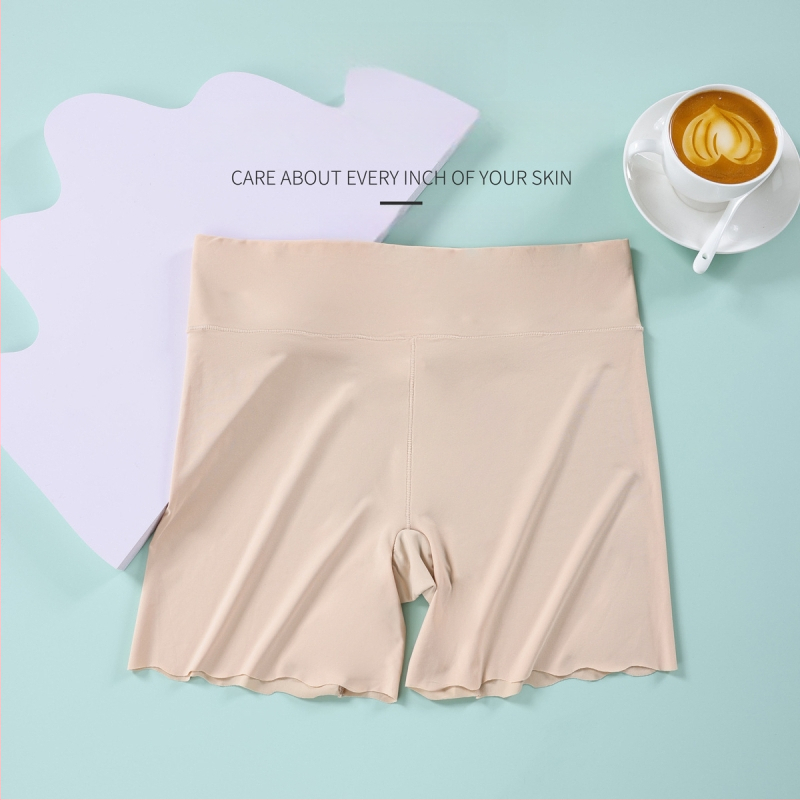 Ice Silk bezšivne leggingice, srednji pojas, anti-ekspozicija, kontrola trbuha.