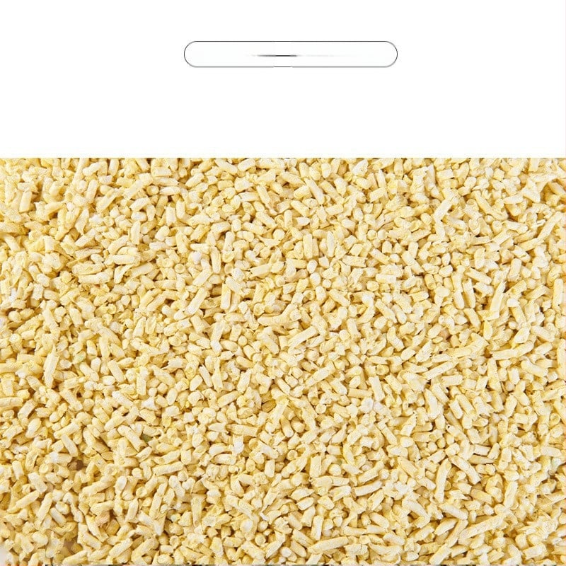 Așternut pentru hamsteri din granule de hârtie, cu proprietăți de deodorare și absorbție, marca Yee