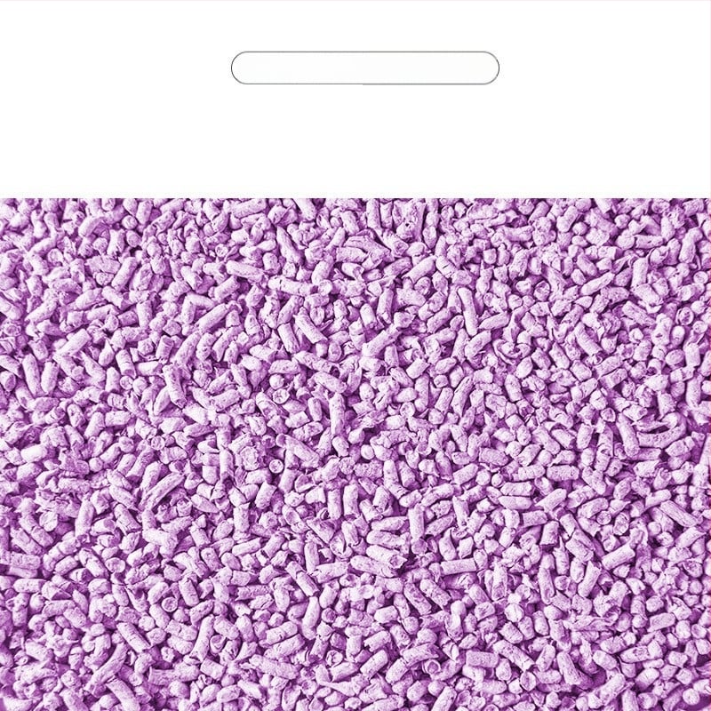 Așternut pentru hamsteri din granule de hârtie, cu proprietăți de deodorare și absorbție, marca Yee