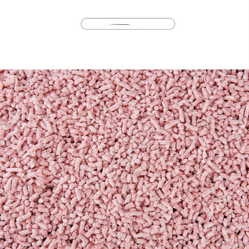 Așternut pentru hamsteri din granule de hârtie, cu proprietăți de deodorare și absorbție, marca Yee