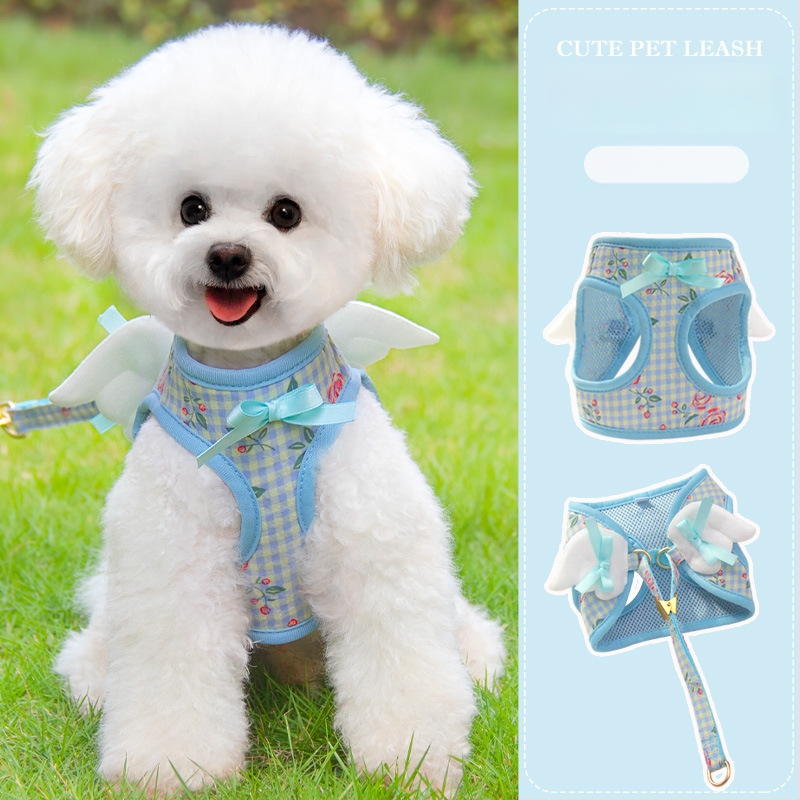 Mellény-stílusú kisállat-hám, poliészter, nem bővíthető húzóöv, Zichen (pet) márka, macskáknak