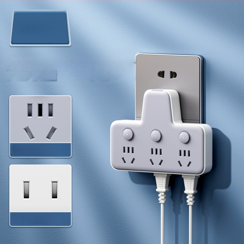 Πολυπρίζο με θύρες USB, νυχτερινό φως, ανεξάρτητος διακόπτης με οθόνη χρόνου, 10A, 220–250V