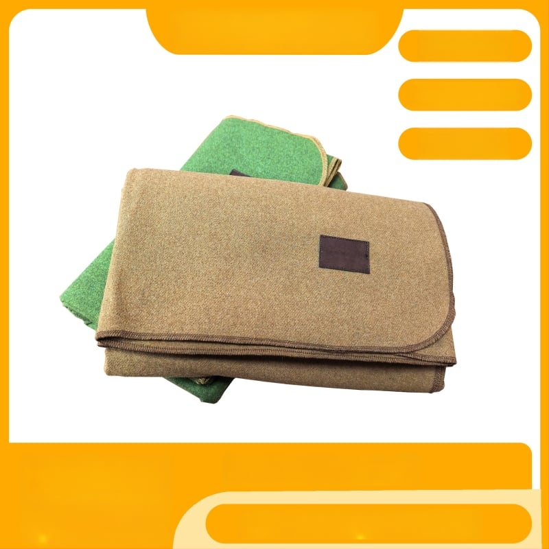 Pătură din lână, 80% conținut de lână, greutate 300–499 g, pentru toate sezoanele, Personalizare disponibilă