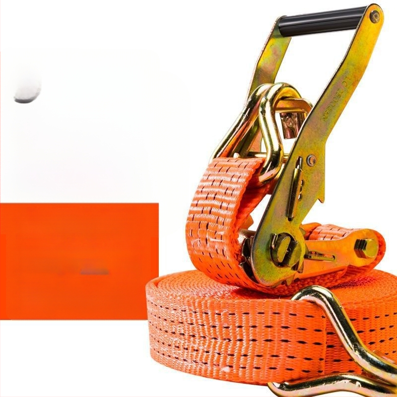 6t Teherautó kötélhúzó, kézi működtetésű, nehéz kivitel, hegesztésmentes, szalagfeszítő