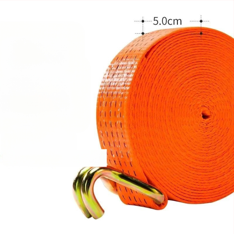 6t Teherautó kötélhúzó, kézi működtetésű, nehéz kivitel, hegesztésmentes, szalagfeszítő