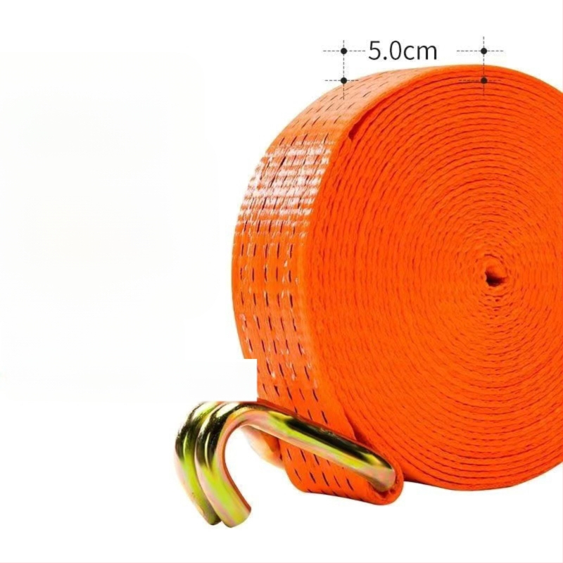 6t Teherautó kötélhúzó, kézi működtetésű, nehéz kivitel, hegesztésmentes, szalagfeszítő