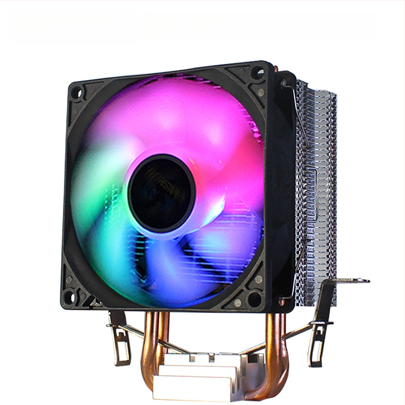 Ψύκτης CPU Ice Tower 600, 6 χαλκού σωληνώσεις μεταφοράς θερμότητας, σύνδεση χαλκού-αλουμινίου, υδραυλικό ρουλεμάν, αθόρυβη λειτουργία, 2000 RPM