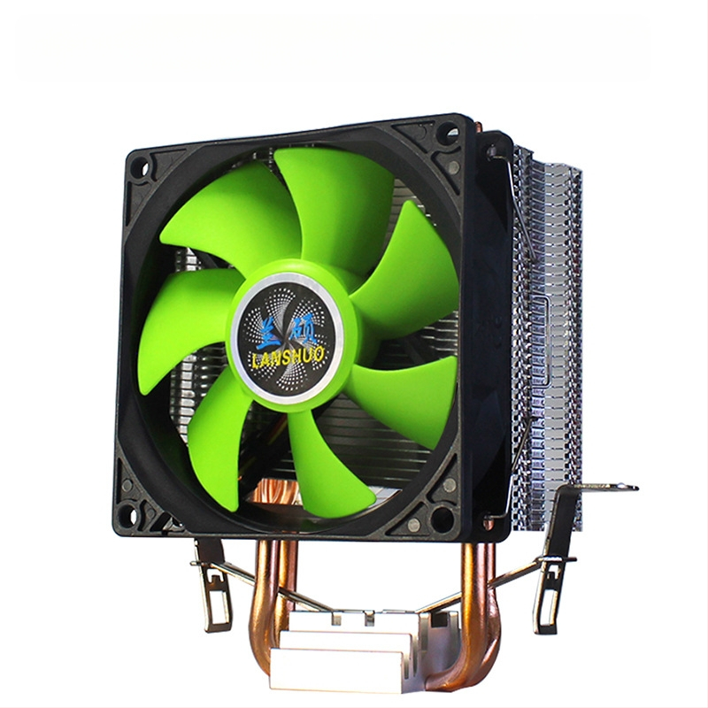 Ψύκτης CPU Ice Tower 600, 6 χαλκού σωληνώσεις μεταφοράς θερμότητας, σύνδεση χαλκού-αλουμινίου, υδραυλικό ρουλεμάν, αθόρυβη λειτουργία, 2000 RPM