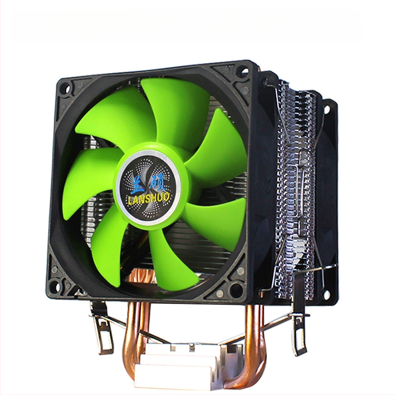 Ψύκτης CPU Ice Tower 600, 6 χαλκού σωληνώσεις μεταφοράς θερμότητας, σύνδεση χαλκού-αλουμινίου, υδραυλικό ρουλεμάν, αθόρυβη λειτουργία, 2000 RPM