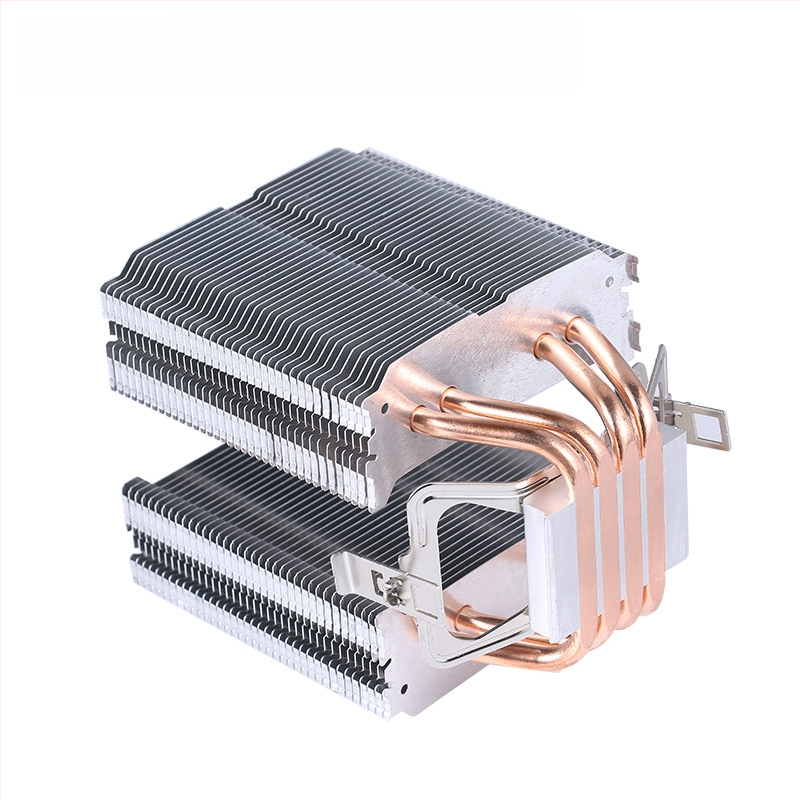 Ψύκτης CPU Ice Tower 600, 6 χαλκού σωληνώσεις μεταφοράς θερμότητας, σύνδεση χαλκού-αλουμινίου, υδραυλικό ρουλεμάν, αθόρυβη λειτουργία, 2000 RPM