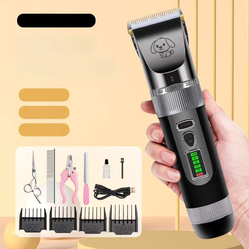 Mașină electrică de tuns blana pentru câini – Pet Family, marcă autorizată, unelte de îngrijire a animalelor de companie