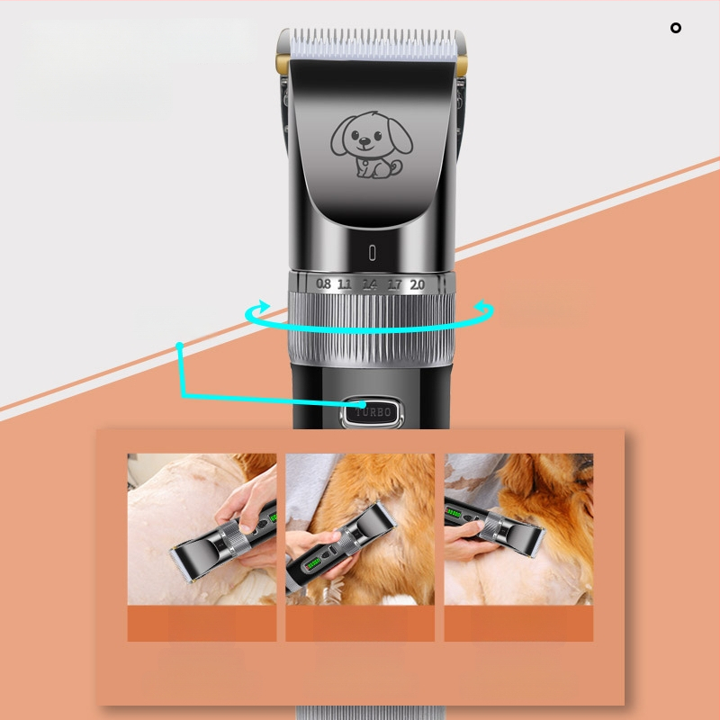 Mașină electrică de tuns blana pentru câini – Pet Family, marcă autorizată, unelte de îngrijire a animalelor de companie