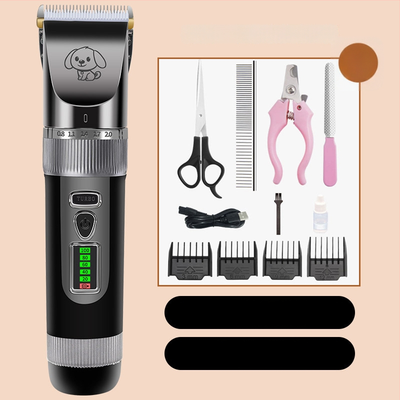 Mașină electrică de tuns blana pentru câini – Pet Family, marcă autorizată, unelte de îngrijire a animalelor de companie