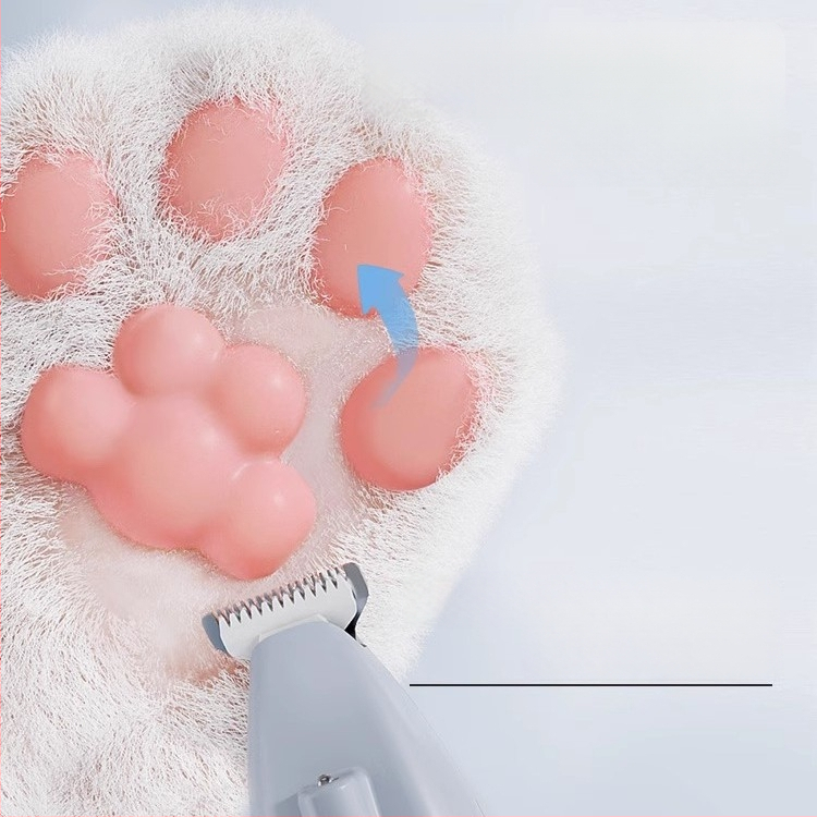 Ηλεκτρικοί κοπτήρες για γάτες — φροντίδα πατουσών με περιποίηση τριχώματος