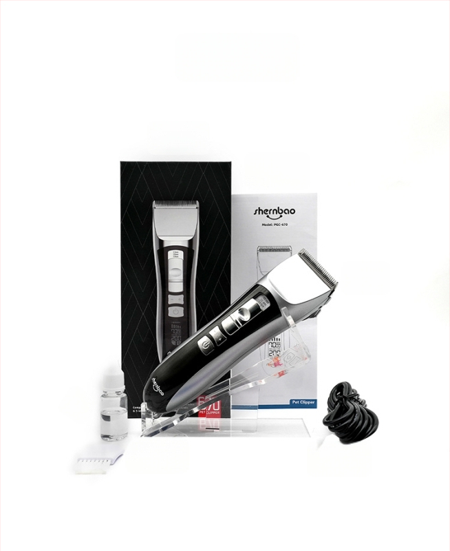 Mașină de tuns electrice pentru câini — God treasure, nu este importată