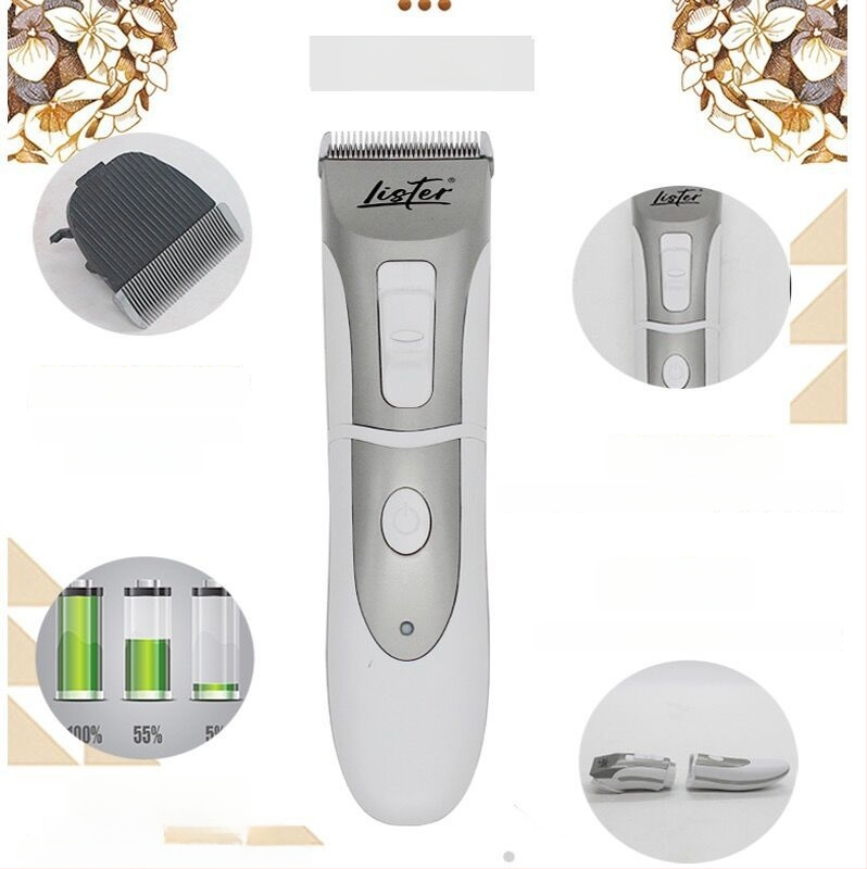Lester mașină de tuns electrică fără fir pentru animale de companie X5/A8 – pentru câini și pisici, cu cap de lamă