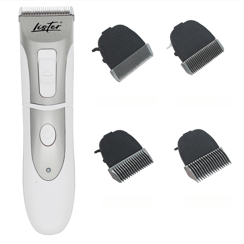 Lester mașină de tuns electrică fără fir pentru animale de companie X5/A8 – pentru câini și pisici, cu cap de lamă