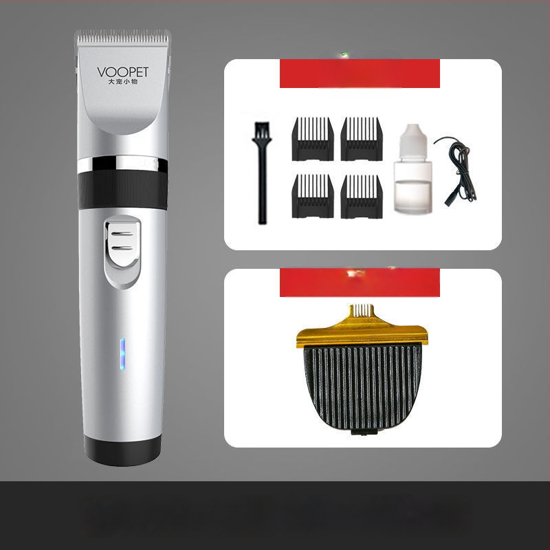 Clipper electric pentru câini și pisici de Group wood – model Group wood, instrument de îngrijire a animalelor de companie