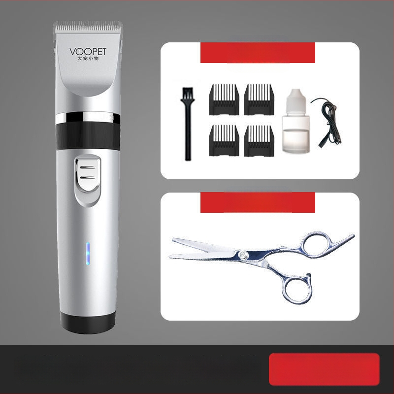 Clipper electric pentru câini și pisici de Group wood – model Group wood, instrument de îngrijire a animalelor de companie