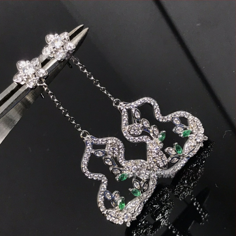 Σκουλαρίκια - Χρυσό-επικαλυμμένα, σταγόνο-σχήματος γεωμετρικά, Jubilee Jewelry, Άνοιξη 2025