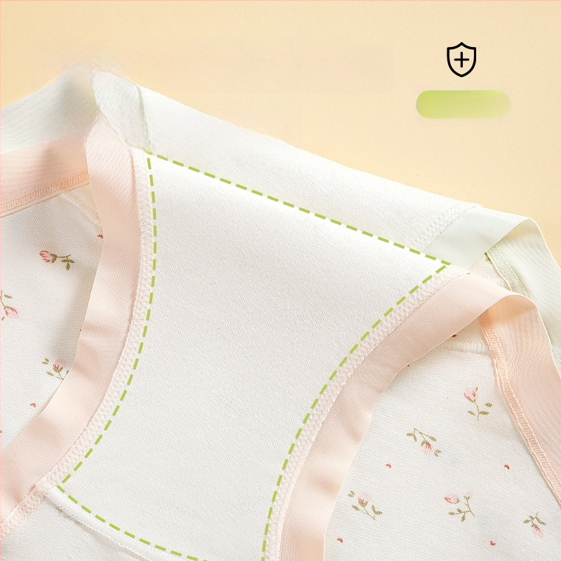Chiloți de maternitate din bumbac, material principal din bumbac, talie joasă, susținere a abdomenului, respirabil