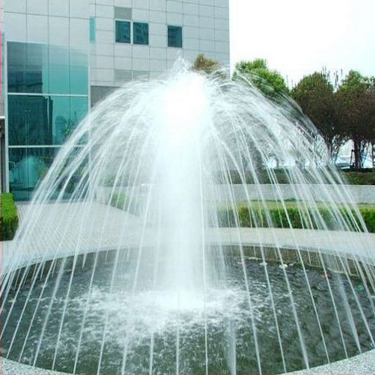 Προγραμματιζόμενο ακροφύσιο φοντάν — ορείχαλκος, με βαλβίδα, καθολική ευθεία δέσμη, καθαρή δέσμη, Meihuan