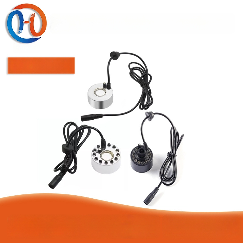 Υπερηχητικός υγραντήρας ομίχλης με ακροφύσιο μίας κεφαλής, LED φωτισμός, τροφοδοσία: κανονική, διακοσμητικός καταρράκτης σε βραχώδες τοπίο για μπονσάι – Luxury century