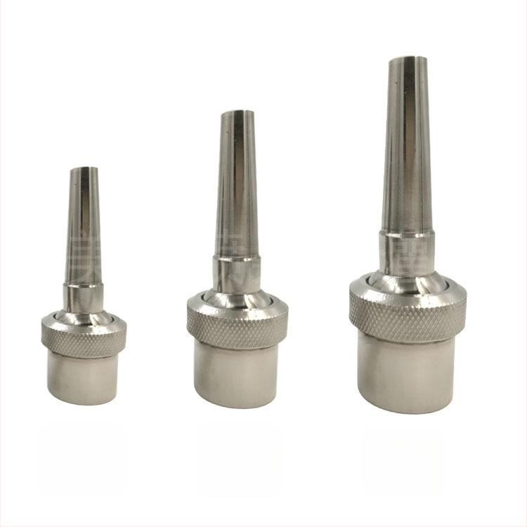 Ανοξείδωτο οικουμενικό ακροφύσιο σιντριβάνου, ρυθμιζόμενης ροής DC, για τοπίο νερού, μοντέλο 1/2, μάρκα Meihuan