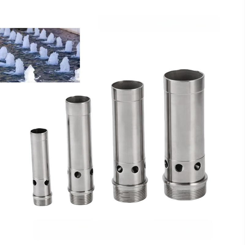 Haiyan 304 Ανοξείδωτος Ακροφύσιο Φουντάν Με Φυσαλίδες Για Αυλές, Πλατείες και Υδάτινα Διακοσμητικά Συστήματα