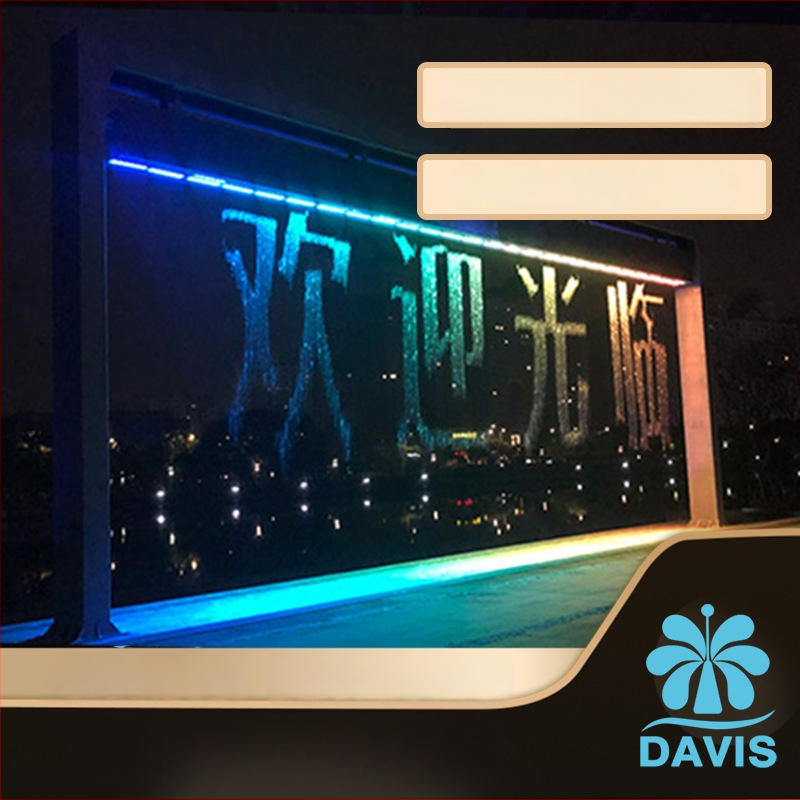 Davis Fântână Controlată de Programe — pulverizare printr-o duză, personalizare la nivel mondial, pentru hoteluri, centre comerciale, străzi, birouri de vânzări și piețe