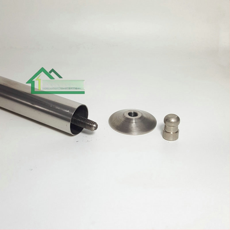 Ακροφύσιο τοπίου φουτν, ανοξείδωτος χάλυβας 304, επεκτεινόμενο ημισφαιρικό ακροφύσιο τύπου μανιταριού, εσωτερική βιδωτή σύνδεση, 20°C, 2 bar, νερό